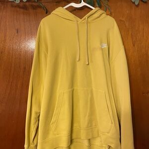 Nike Men's Mustard Hoodie